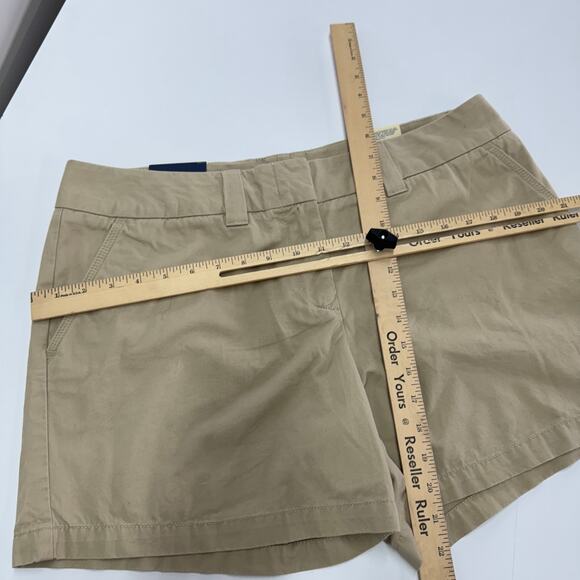 Tommy Hilfiger Shorts Womens 14 Tan Khaki Chino Cotton‎ - Picture 9 of 9